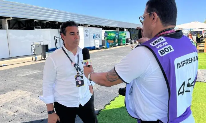 Entrevista com o CEO da Stock Car senhor Lincoln Bortoleto em Curvelo 