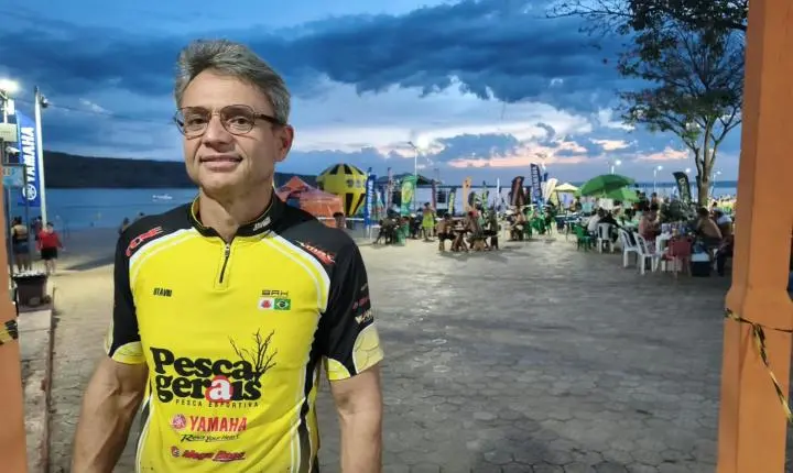 Entrevista com o Otávio idealizador do Pesca Gerais em Três Marias 