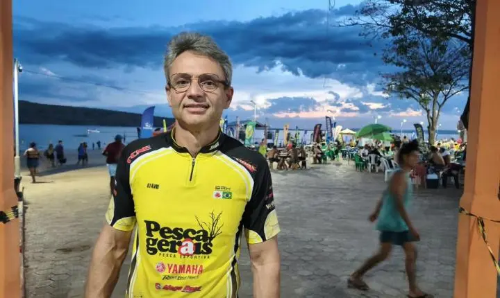 Entrevista com o Otávio idealizador do Pesca Gerais em Três Marias 