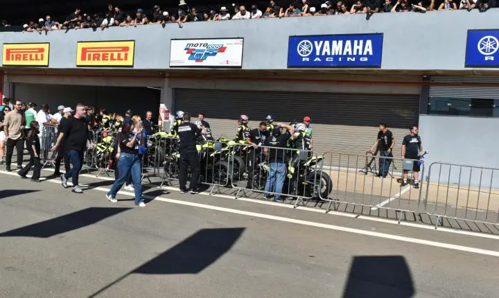 Moto GP em Curvelo foi um sucesso de adrenalina 
