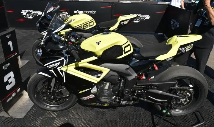 Moto GP em Curvelo foi um sucesso de adrenalina 