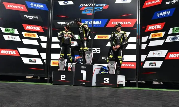 Moto GP em Curvelo foi um sucesso de adrenalina 
