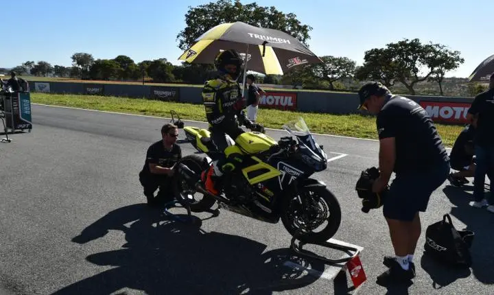 Moto GP em Curvelo foi um sucesso de adrenalina 