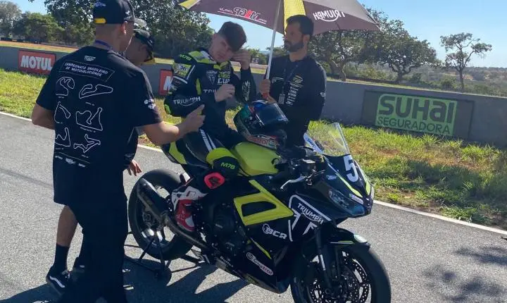 Moto GP em Curvelo foi um sucesso de adrenalina 