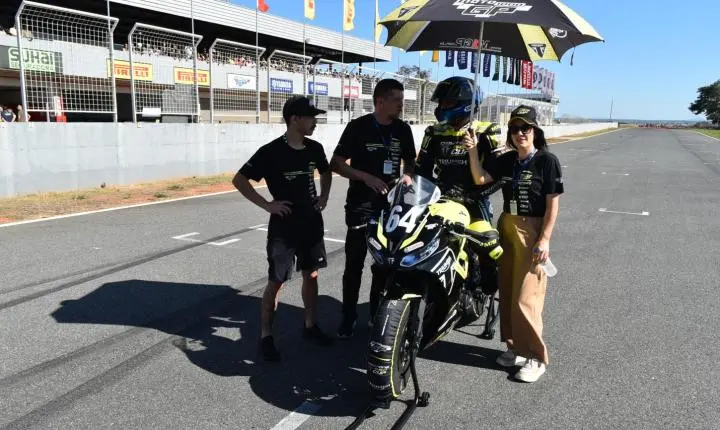 Moto GP em Curvelo foi um sucesso de adrenalina 