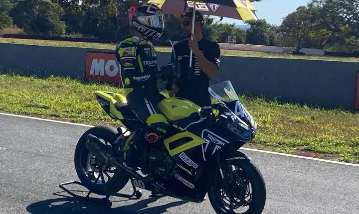 Moto GP em Curvelo foi um sucesso de adrenalina 