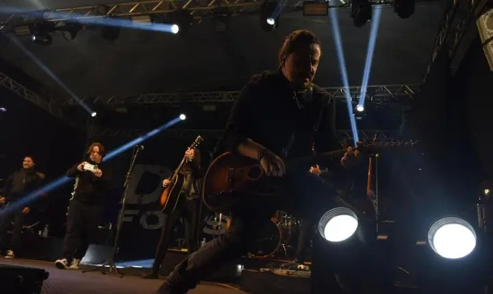 Show de DINO FONSECA em Curvelo foi um sucesso 