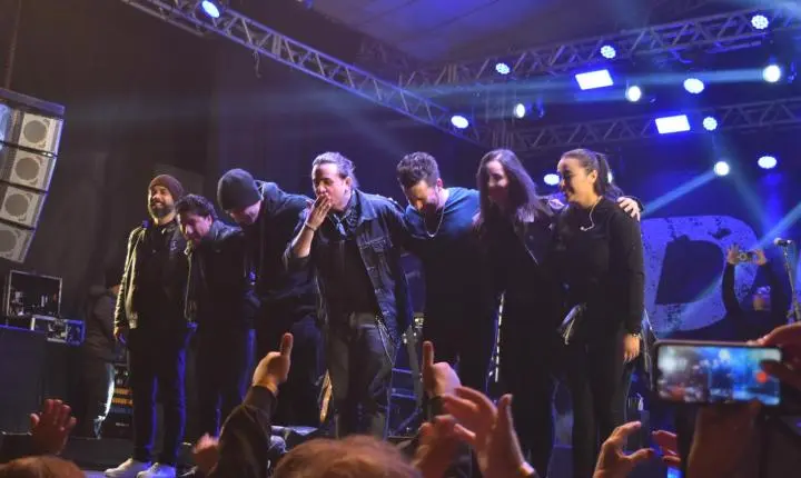 Show de DINO FONSECA em Curvelo foi um sucesso 
