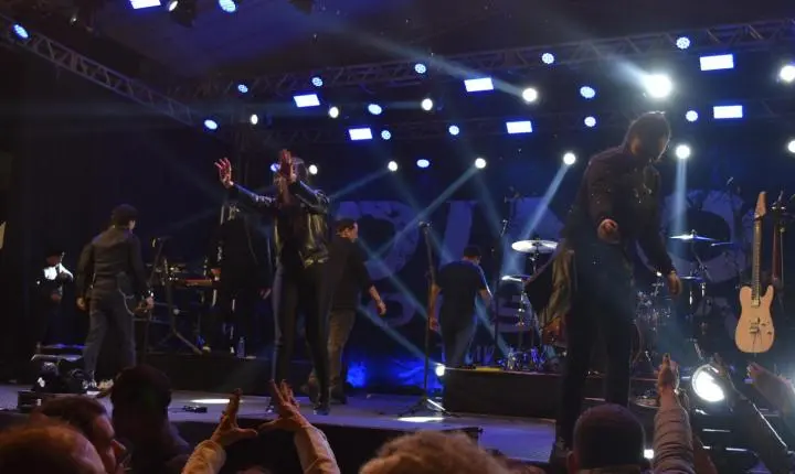 Show de DINO FONSECA em Curvelo foi um sucesso 