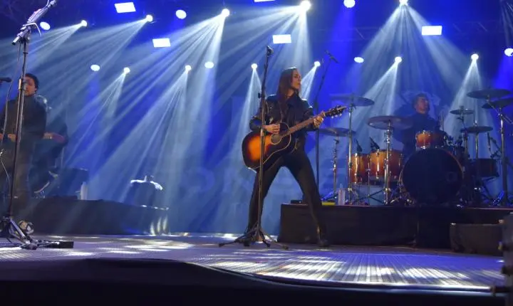 Show de DINO FONSECA em Curvelo foi um sucesso 