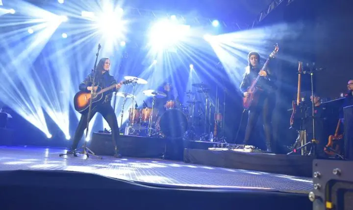 Show de DINO FONSECA em Curvelo foi um sucesso 