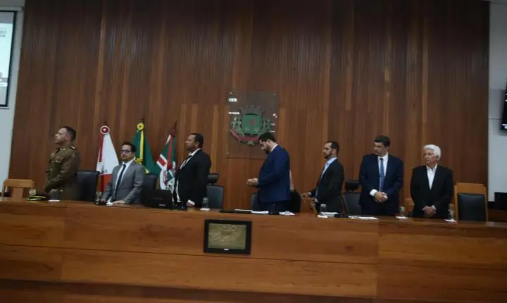 Posse do Novo Prefeito de Curvelo Dr. Gustavo Nascimento 