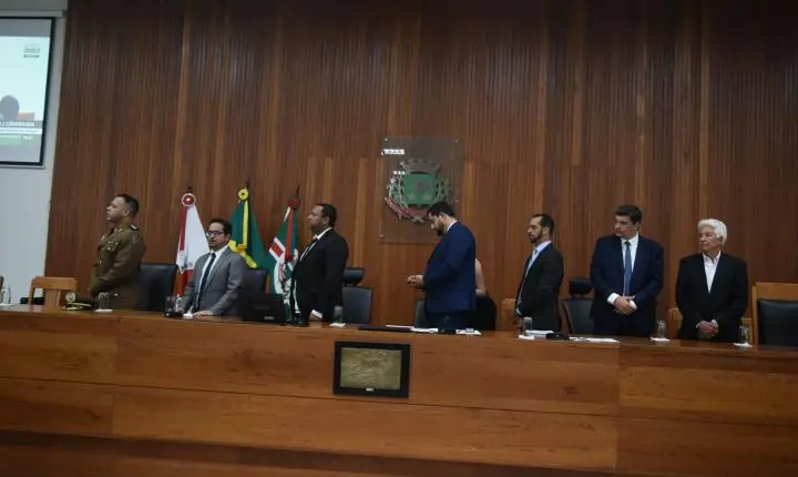 Posse do Novo Prefeito de Curvelo Dr. Gustavo Nascimento 