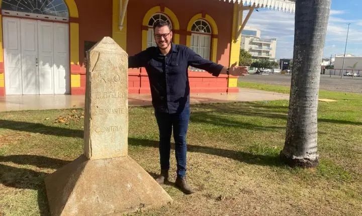 Pré. Candidato Cristiano Capitólio visitou Curvelo 