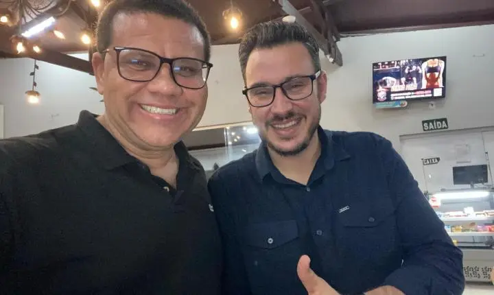 Pré. Candidato Cristiano Capitólio visitou Curvelo 