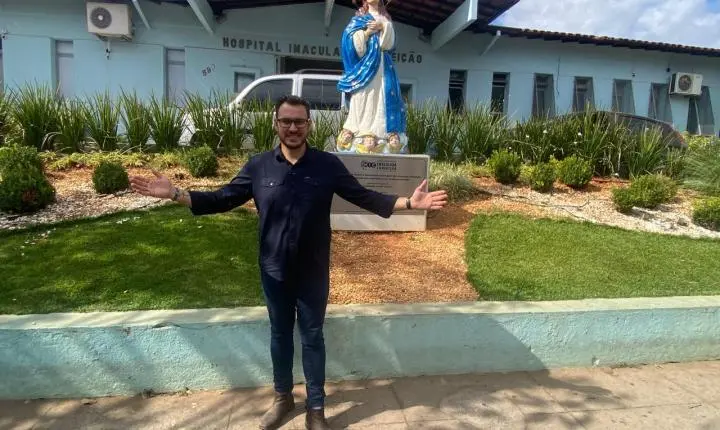 Pré. Candidato Cristiano Capitólio visitou Curvelo 
