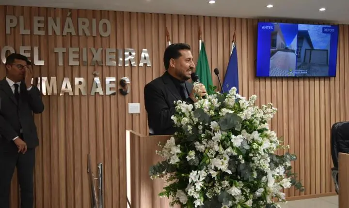 Reinauguração da Câmara Municipal de Felixlândia com um sucesso 