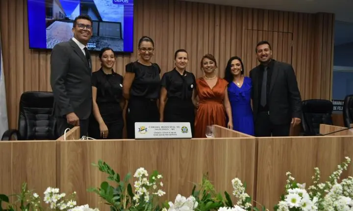 Reinauguração da Câmara Municipal de Felixlândia com um sucesso 