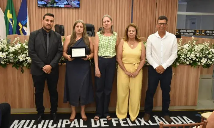Reinauguração da Câmara Municipal de Felixlândia com um sucesso 