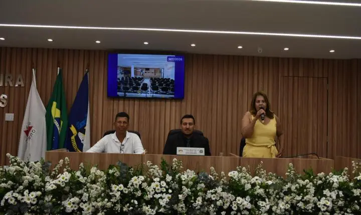 Reinauguração da Câmara Municipal de Felixlândia com um sucesso 