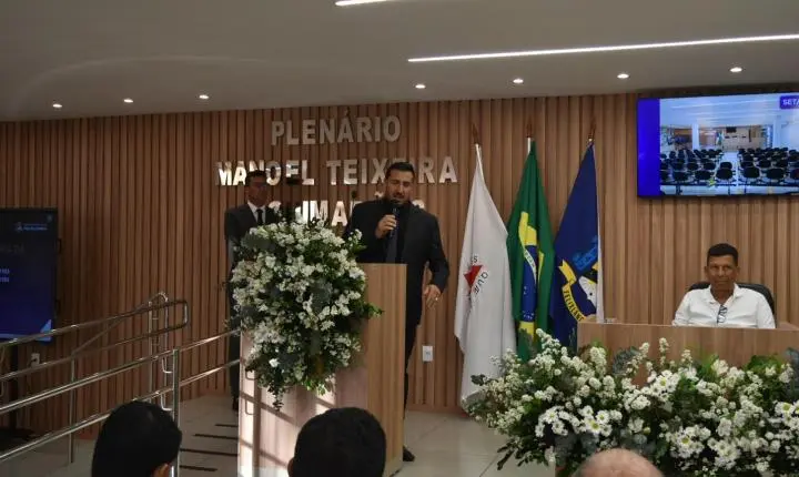 Reinauguração da Câmara Municipal de Felixlândia com um sucesso 