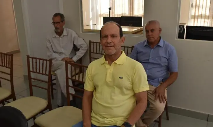 Reinauguração da Câmara Municipal de Felixlândia com um sucesso 