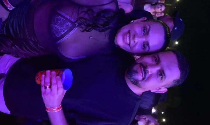 Show de Sorriso Maroto em Curvelo um sucesso e muito romantismo 