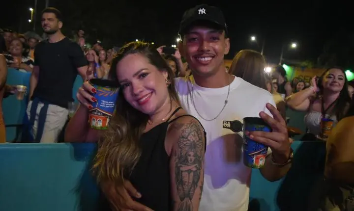 Show de Sorriso Maroto em Curvelo um sucesso e muito romantismo 