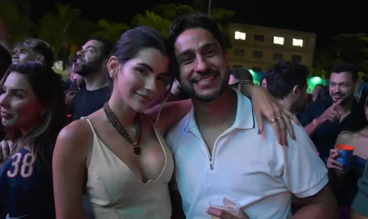 Show de Sorriso Maroto em Curvelo um sucesso e muito romantismo 