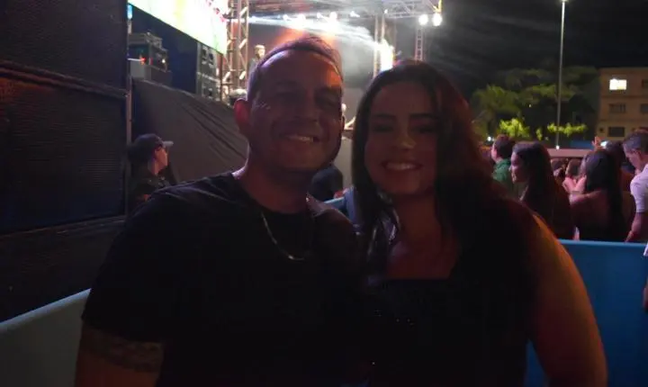 Show de Sorriso Maroto em Curvelo um sucesso e muito romantismo 