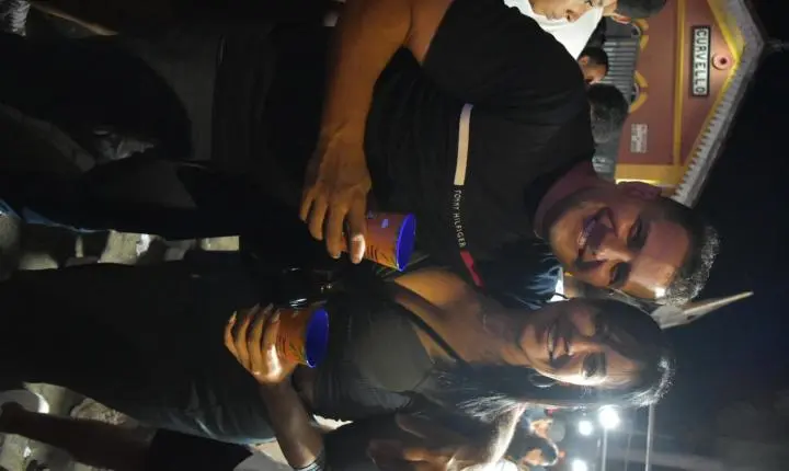 Show de Sorriso Maroto em Curvelo um sucesso e muito romantismo 