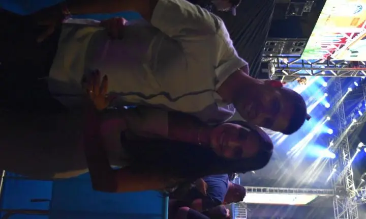Show de Sorriso Maroto em Curvelo um sucesso e muito romantismo 
