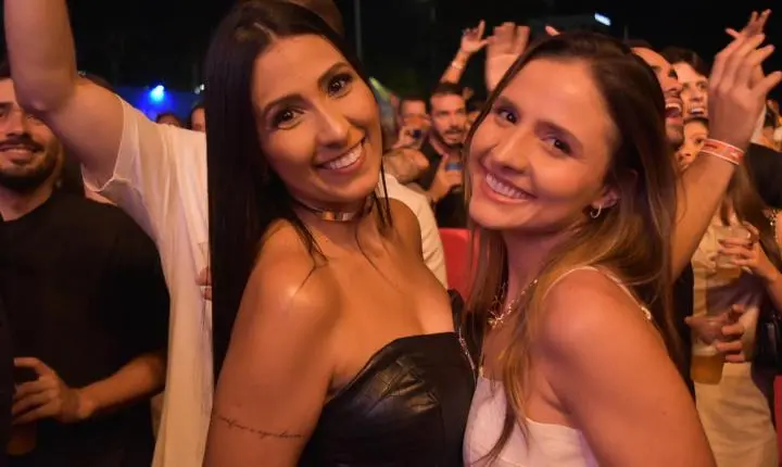 Show de Sorriso Maroto em Curvelo um sucesso e muito romantismo 