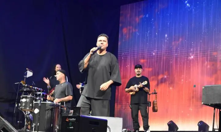 Show de Sorriso Maroto em Curvelo um sucesso e muito romantismo 