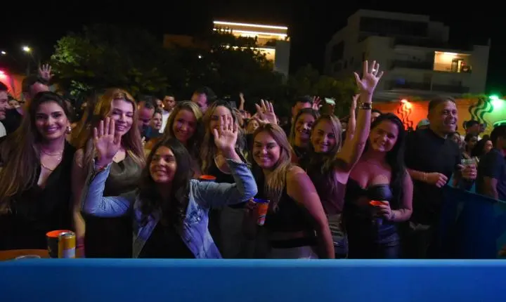Show de Sorriso Maroto em Curvelo um sucesso e muito romantismo 