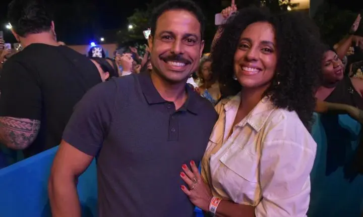 Show de Sorriso Maroto em Curvelo um sucesso e muito romantismo 