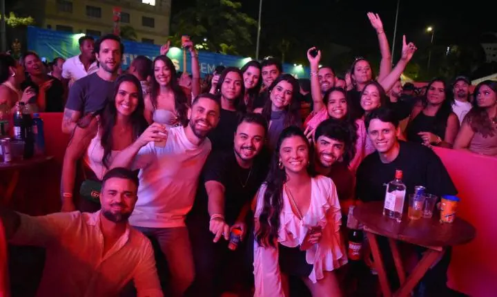 Show de Sorriso Maroto em Curvelo um sucesso e muito romantismo 