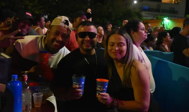 Show de Sorriso Maroto em Curvelo um sucesso e muito romantismo 