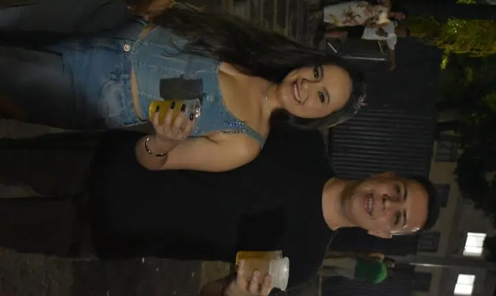 Show de Sorriso Maroto em Curvelo um sucesso e muito romantismo 
