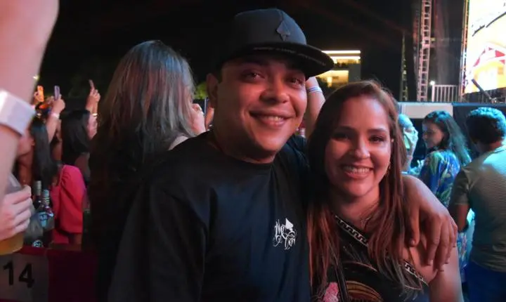 Show de Sorriso Maroto em Curvelo um sucesso e muito romantismo 