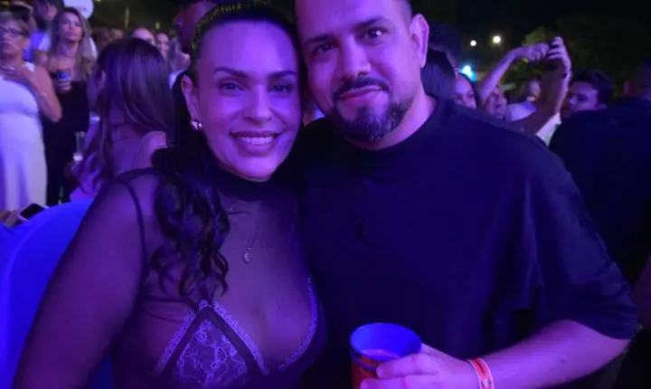 Show de Sorriso Maroto em Curvelo um sucesso e muito romantismo 