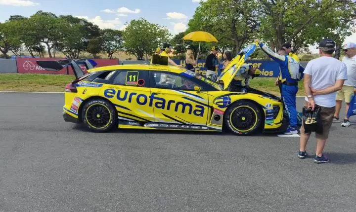 Stock Car passou por Curvelo e a adrenalina sempre em alta com muitas emoções 