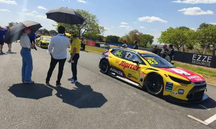 Stock Car passou por Curvelo e a adrenalina sempre em alta com muitas emoções 