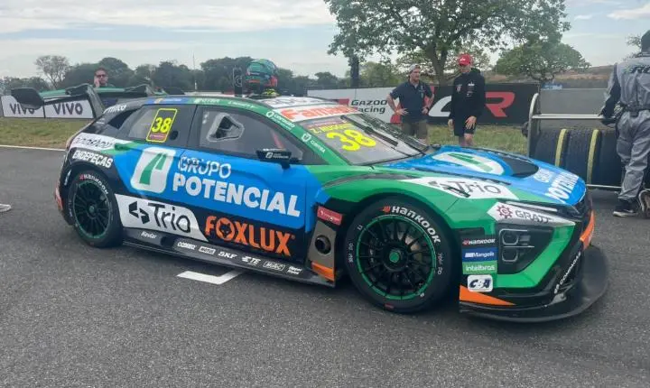 Stock Car passou por Curvelo e a adrenalina sempre em alta com muitas emoções 