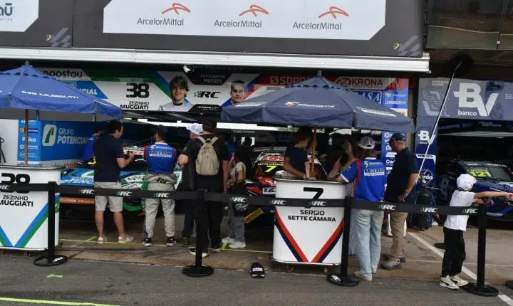 Stock Car passou por Curvelo e a adrenalina sempre em alta com muitas emoções 