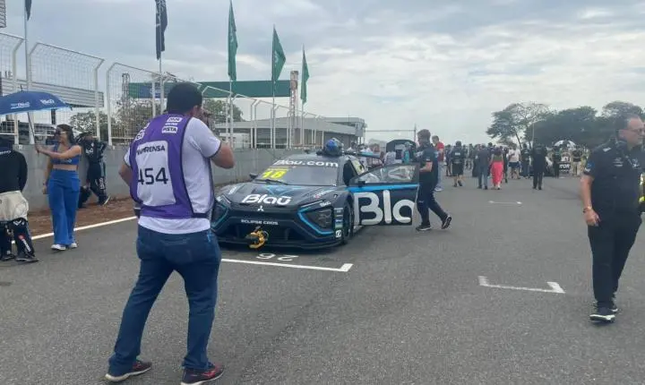 Stock Car passou por Curvelo e a adrenalina sempre em alta com muitas emoções 