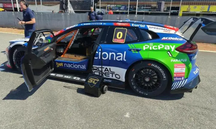 Stock Car passou por Curvelo e a adrenalina sempre em alta com muitas emoções 