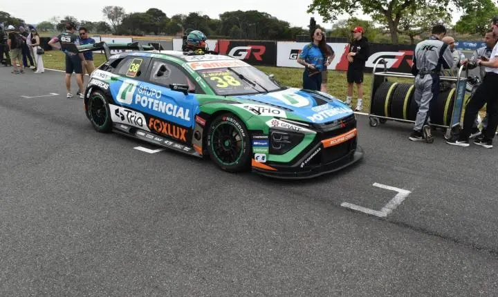 Stock Car passou por Curvelo e a adrenalina sempre em alta com muitas emoções 