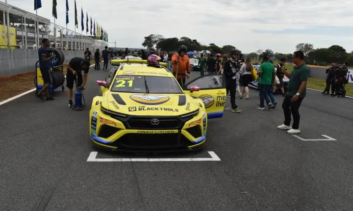 Stock Car passou por Curvelo e a adrenalina sempre em alta com muitas emoções 