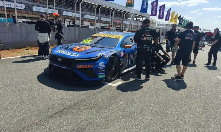 Stock Car passou por Curvelo e a adrenalina sempre em alta com muitas emoções 